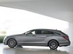 Mercedes-Benz CLS63 AMG Shooting Brake 2012 года